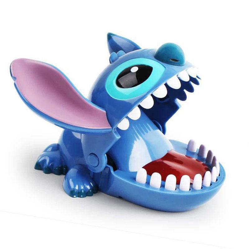 Anime Stitch Bite Finger Tricky Toy Parent-child Interactive Puzzle Push Teeth Party Game Toys Kids Doll Gifts Brinquedos
Anime Stitch Bite Finger Tricky Toy Parent-child Interactive Puzzle Push Teeth Party Game Toys Kids Doll Gifts Brinquedos