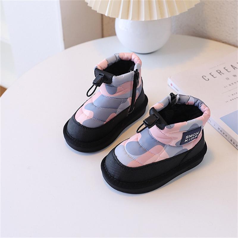 Winter Children Snow Boots Camouflage Waterproof Warm Plush Toddler Boys Non-slip Girls Shoes 21 розовый
Winter Children Snow Boots Camouflage Waterproof Warm Plush Toddler Boys Non-slip Girls Shoes 21 розовый