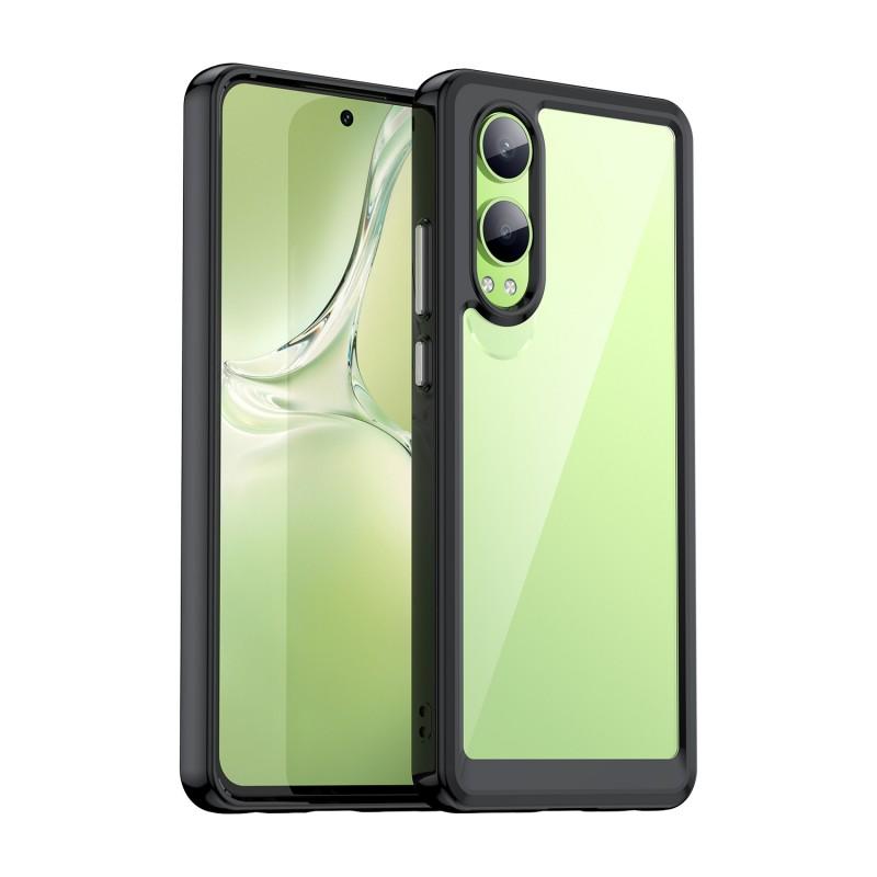For OnePlus Nord CE4 Lite 5G Phone Case WANLONFENG XC Series TPU Acrylic Cover with Tempered Glass (Big Lens Hole) Transparent Grey
For OnePlus Nord CE4 Lite 5G Phone Case WANLONFENG XC Series TPU Acrylic Cover with Tempered Glass (Big Lens Hole) Transparent Grey