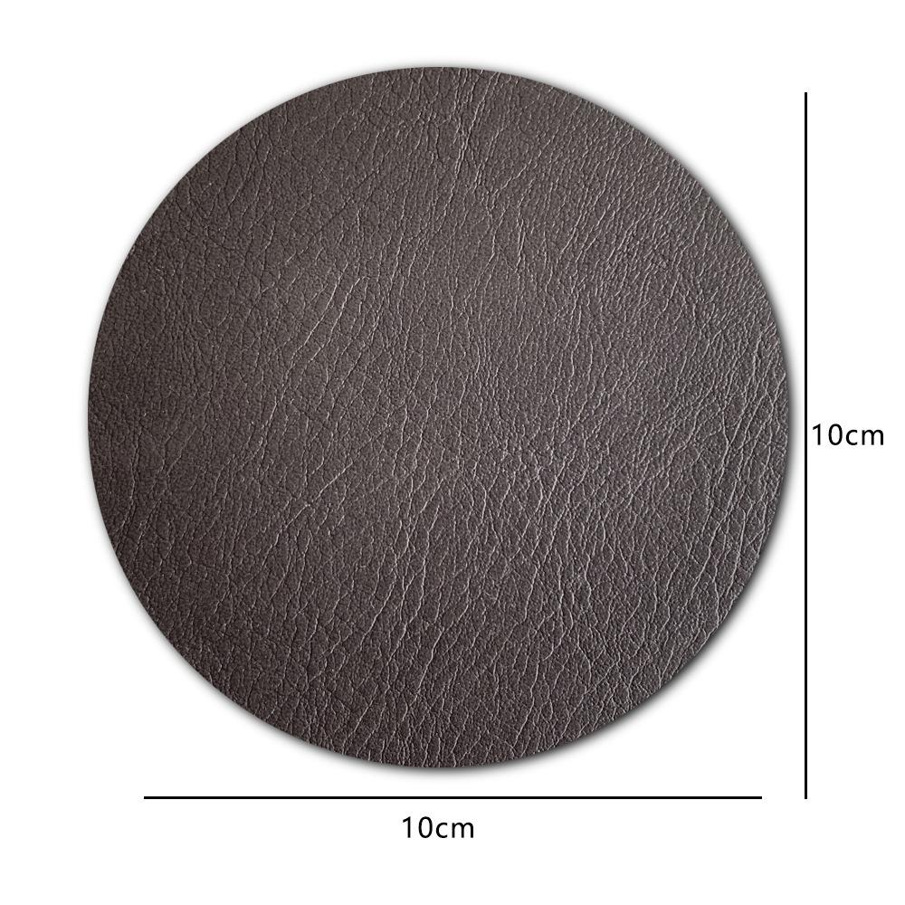 1PCS Light Luxury Circular Leather Coaster with Anti Slip Heat-insulating Kitchen Coasters Tea Coffee Pad Wedding Birthday Gift Need Engraving
1PCS Light Luxury Circular Leather Coaster with Anti Slip Heat-insulating Kitchen Coasters Tea Coffee Pad Wedding Birthday Gift Need Engraving