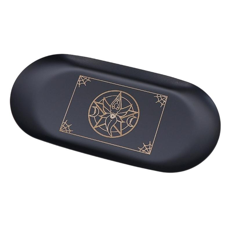 Stainless Steel Tarots Candle Holder Tray Candlestick Altar Serving Plate Tarots Candlestick Round Plate for Altar Prayer
Stainless Steel Tarots Candle Holder Tray Candlestick Altar Serving Plate Tarots Candlestick Round Plate for Altar Prayer