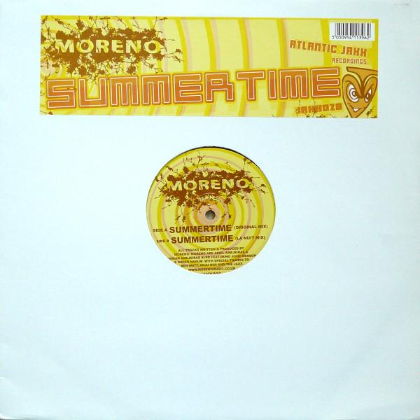 12inch Record MORENO - Summertime JAXX028 Atlantic Jaxx 2005 UK Dance & Electronica Used
12inch Record MORENO - Summertime JAXX028 Atlantic Jaxx 2005 UK Dance & Electronica Used