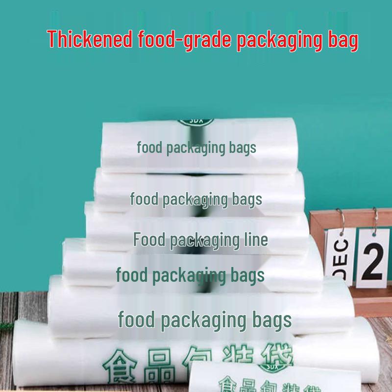 Chu Yi Qi Thick Transparent Disposable Food Packaging Bags
Chu Yi Qi Thick Transparent Disposable Food Packaging Bags