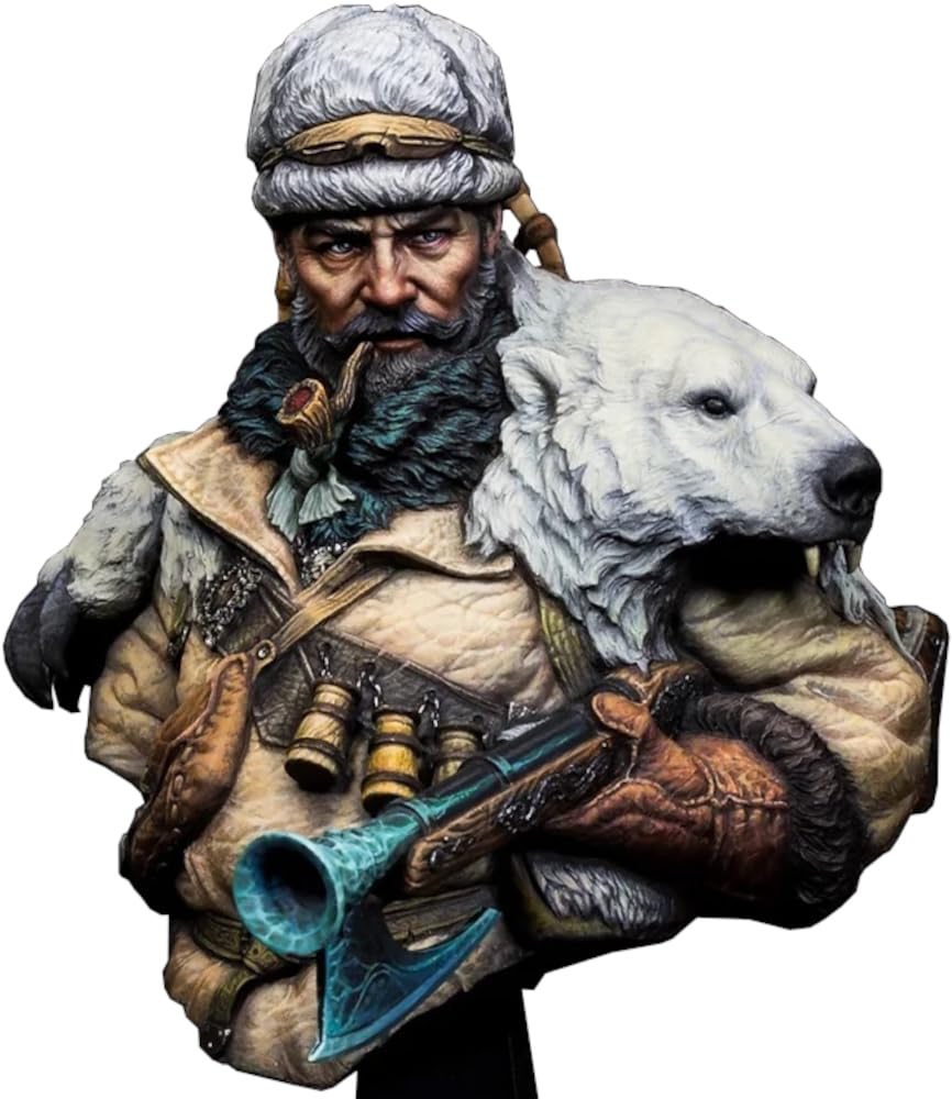 Galapagos Miniatures Масштабная смоляная бюст Праведника 1/10 Oikeus, Один, GP-B008
Galapagos Miniatures Масштабная смоляная бюст Праведника 1/10 Oikeus, Один, GP-B008