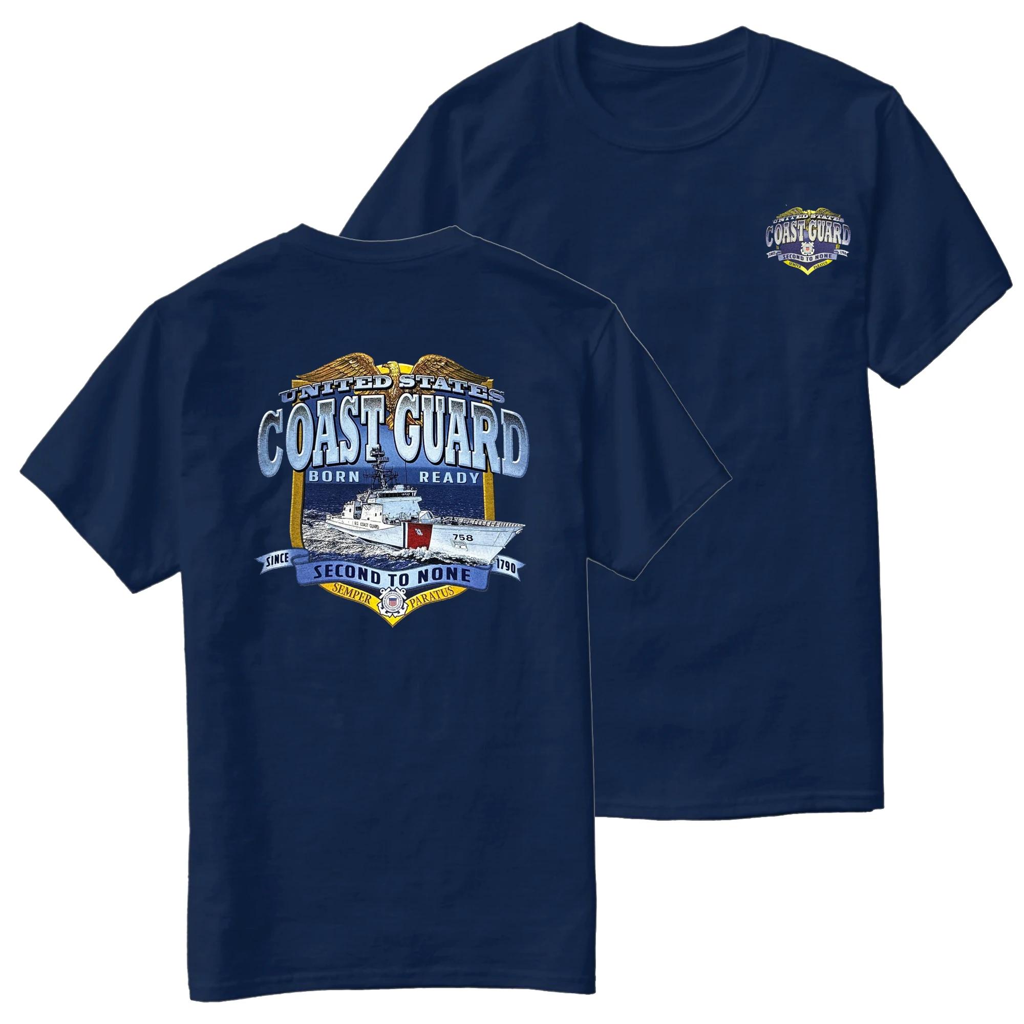 Second To None Semper Paratus US Coast Guard TShirt 100 Cotton ONeck Summer Short Sleeve Casual Mens Tshirt Size S3XL 4XL
Second To None Semper Paratus US Coast Guard TShirt 100 Cotton ONeck Summer Short Sleeve Casual Mens Tshirt Size S3XL 4XL