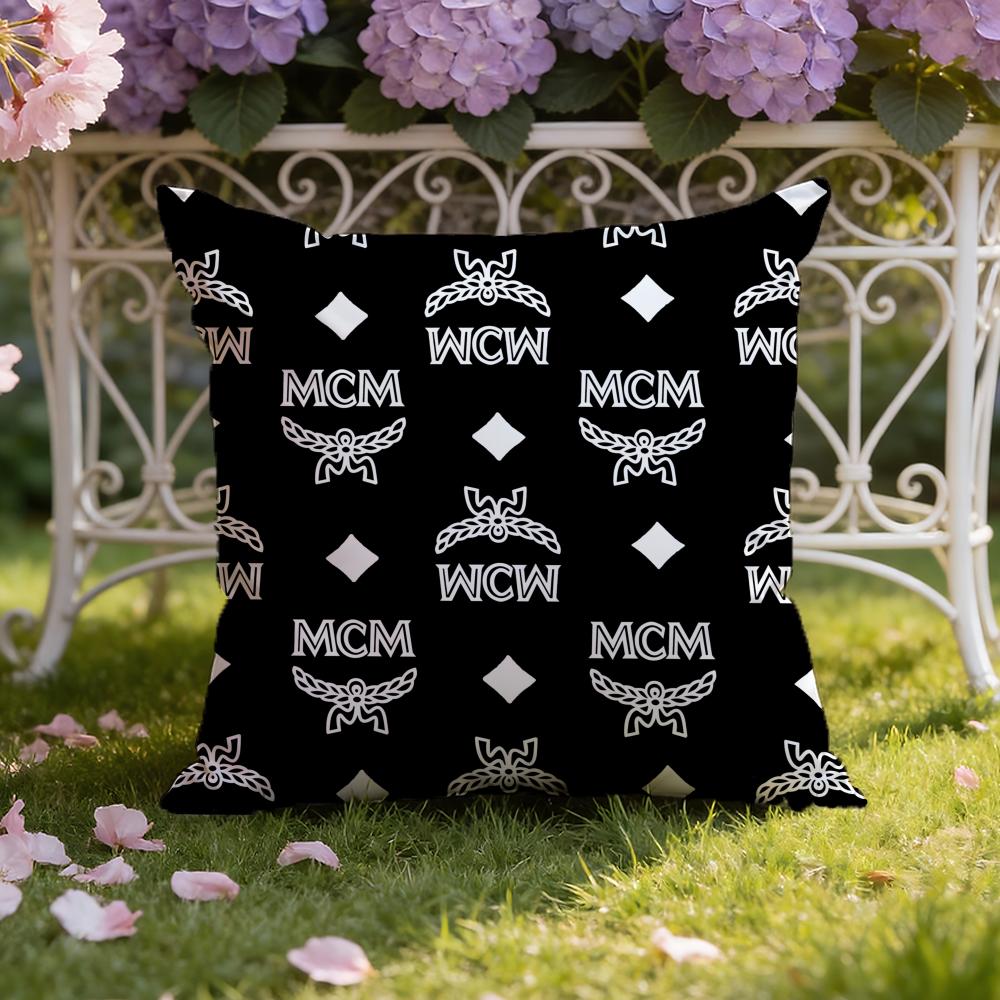 M-MCM-M Brand Cushion Cover Home & Car Dual-Scene Pillow Cover: Reversible for Premium Comfort 50X50cm
M-MCM-M Brand Cushion Cover Home & Car Dual-Scene Pillow Cover: Reversible for Premium Comfort 50X50cm