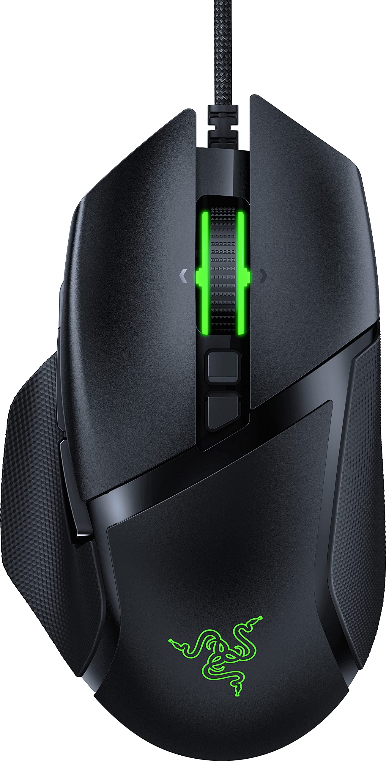 Ігрова миша Razer Basilisk V2, 11-кнопковий датчик нахилу, оптичний перемикач, 20000 точок на дюйм, обгорнутий м’якою тканиною кабель, Chroma, авторизований дистриб’ютор Focus+
Ігрова миша Razer Basilisk V2, 11-кнопковий датчик нахилу, оптичний перемикач, 20000 точок на дюйм, обгорнутий м’якою тканиною кабель, Chroma, авторизований дистриб’ютор Focus+
