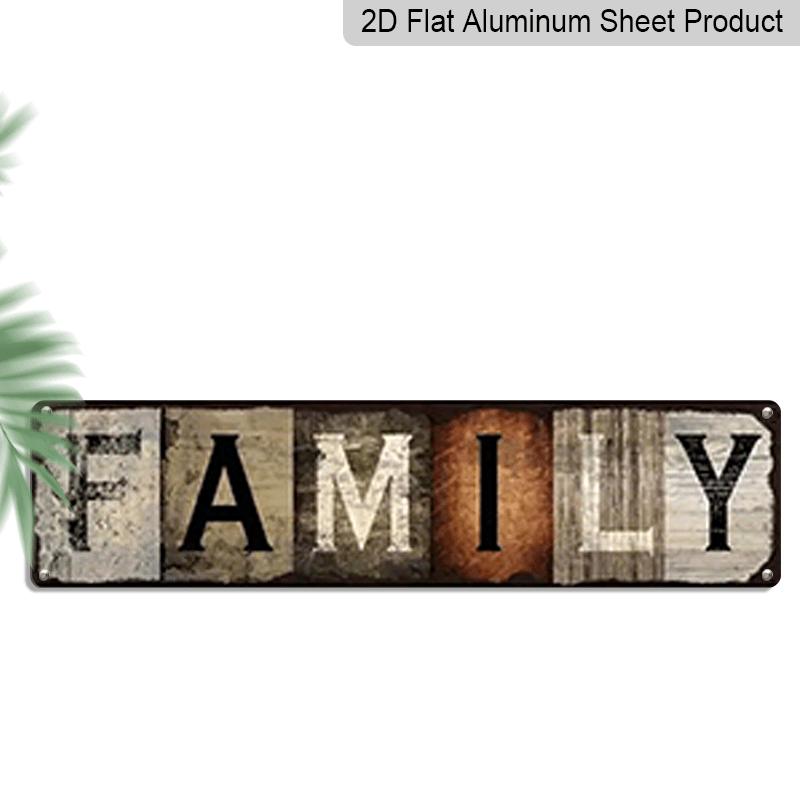 1pc 15.7×3.94 Metal Sign Rustic FAMILY Aluminum Decorative Sign - Vintage Style Wall Art for Home Decor, Farmhouse Living Room, Kitchen or Bedroom 40cm x 10cm
1pc 15.7×3.94 Metal Sign Rustic FAMILY Aluminum Decorative Sign - Vintage Style Wall Art for Home Decor, Farmhouse Living Room, Kitchen or Bedroom 40cm x 10cm