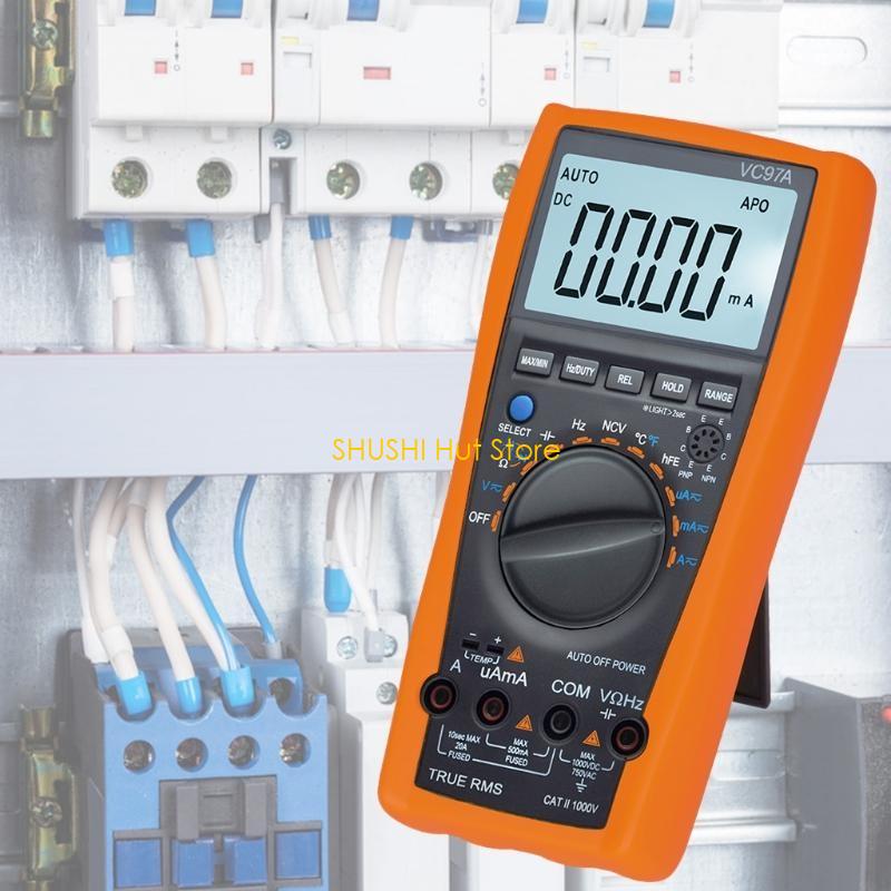 Digital Multimeter Auto-Ranging AC & Current Temperature Capacitance D57B CN
Digital Multimeter Auto-Ranging AC & Current Temperature Capacitance D57B CN