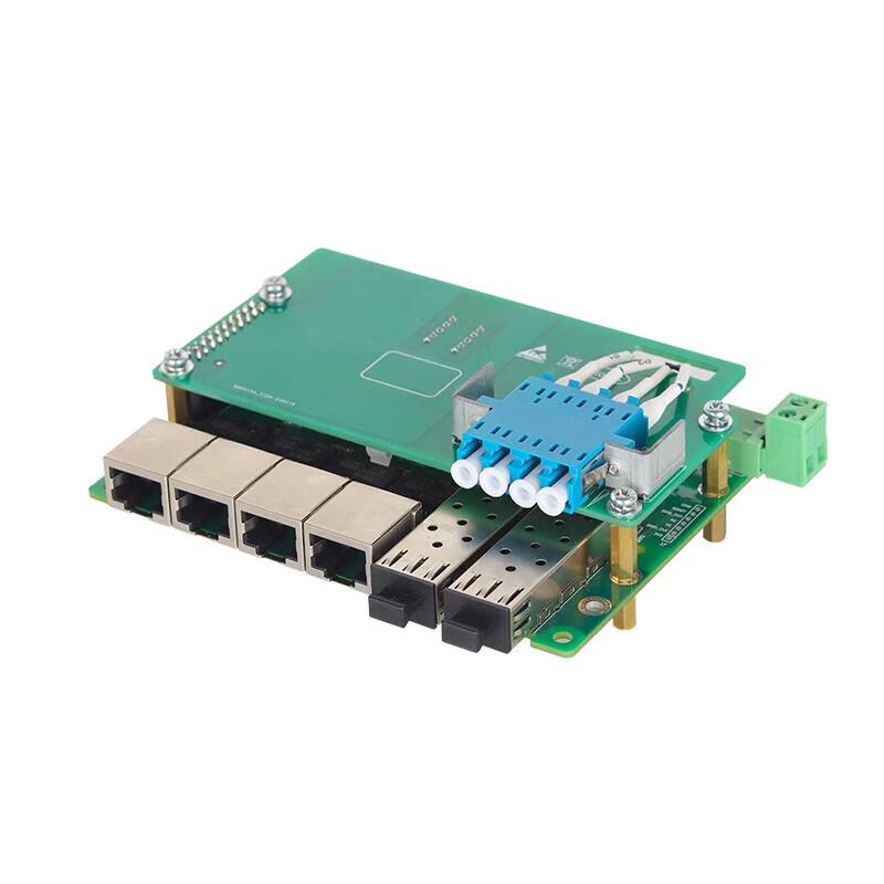 Maiwei 6-Port Full Gigabit Industrial Ethernet Switch
Maiwei 6-Port Full Gigabit Industrial Ethernet Switch
