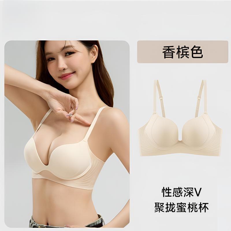 Women Push Up Bra For Small Bust Lifting Gathering Comfortable Supportive Underwear S шампанського
Women Push Up Bra For Small Bust Lifting Gathering Comfortable Supportive Underwear S шампанського
