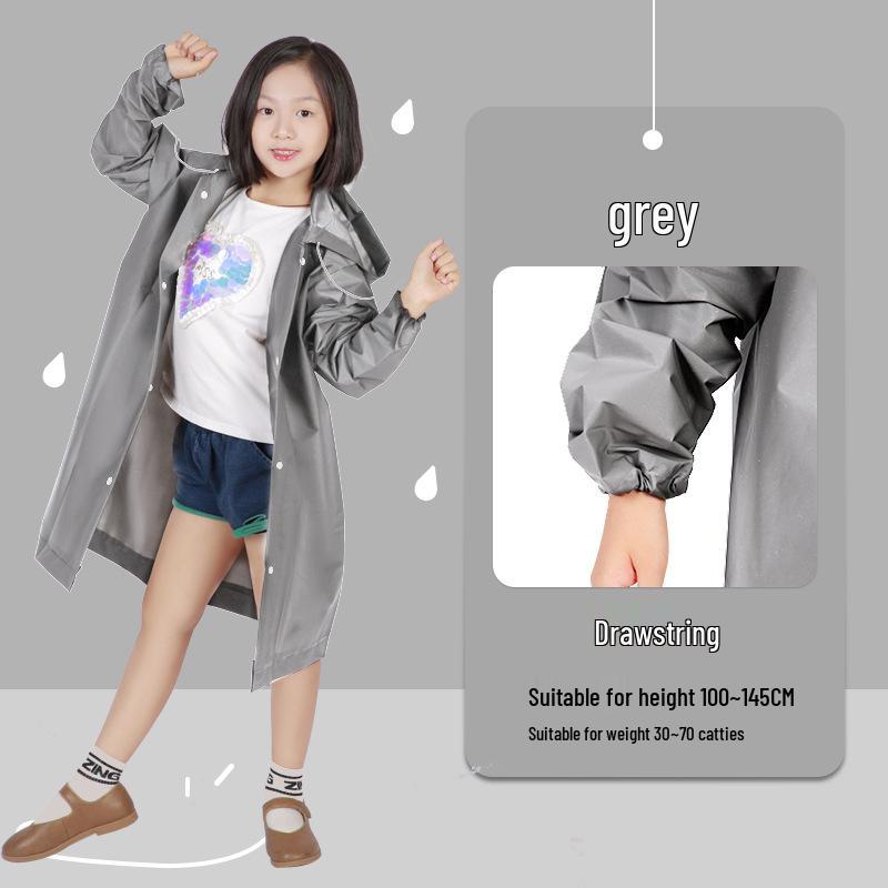 Міцний плащ EVA для дорослих і дітей - подовжена довжина, потовщений для подорожей One Size
Міцний плащ EVA для дорослих і дітей - подовжена довжина, потовщений для подорожей One Size