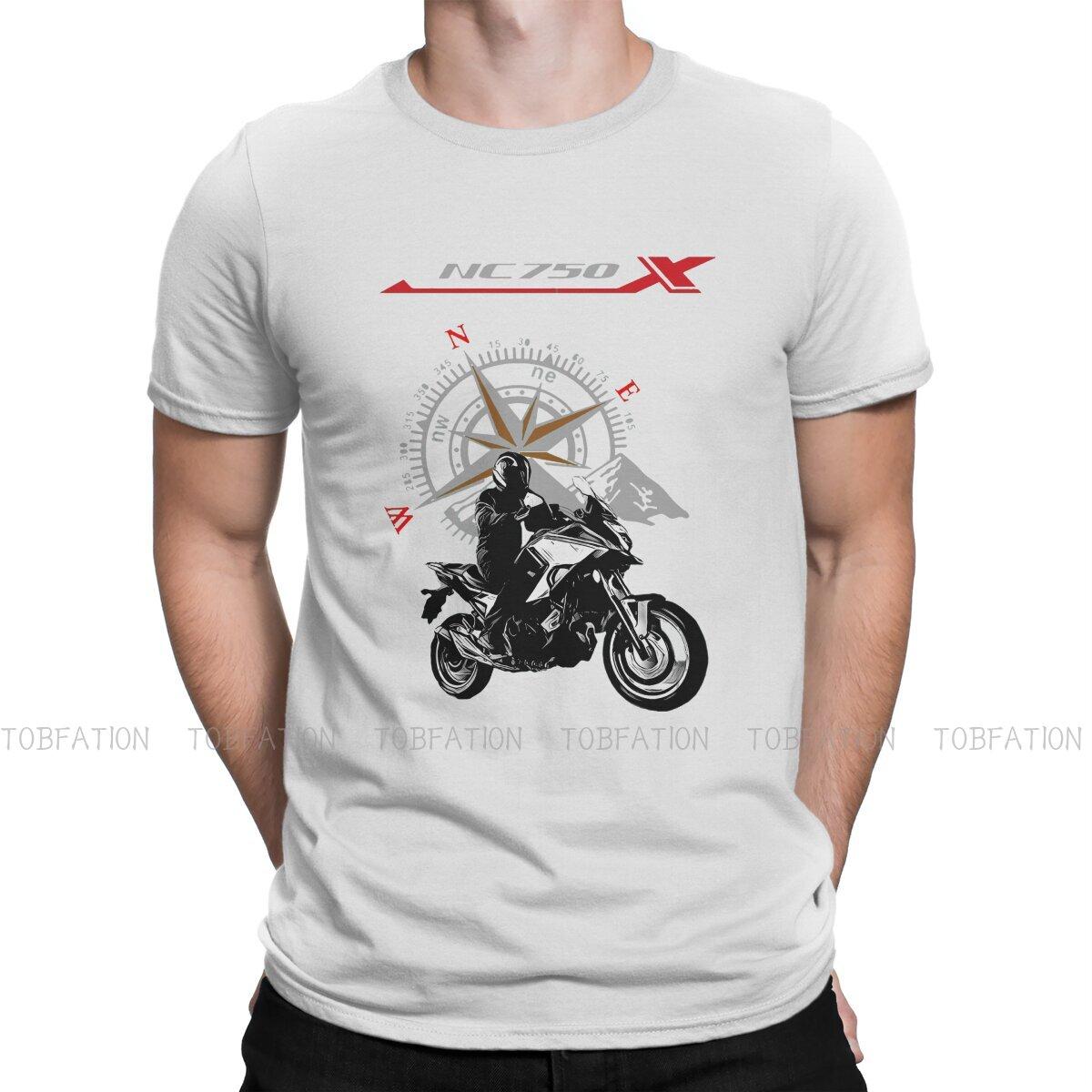 Футболка NC750 Adventure Motorcycle Tour, винтажная футболка в стиле гранж с большим круглым вырезом, лидер продаж, одежда унисекс в стиле Харадзюку
Футболка NC750 Adventure Motorcycle Tour, винтажная футболка в стиле гранж с большим круглым вырезом, лидер продаж, одежда унисекс в стиле Харадзюку