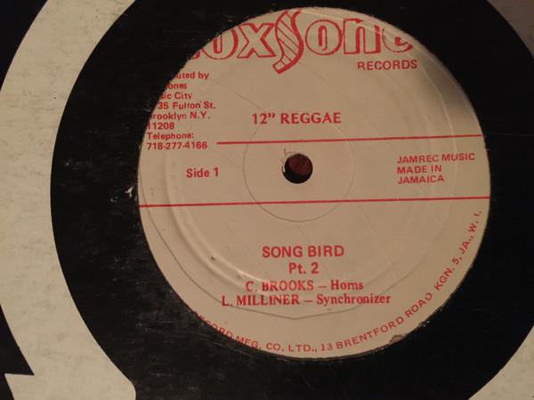 12inch Record CEDRIC IM BROOKS - Song Bird NONE Coxsone Records Jamaica Reggae, Ska & Dub Used
12inch Record CEDRIC IM BROOKS - Song Bird NONE Coxsone Records Jamaica Reggae, Ska & Dub Used