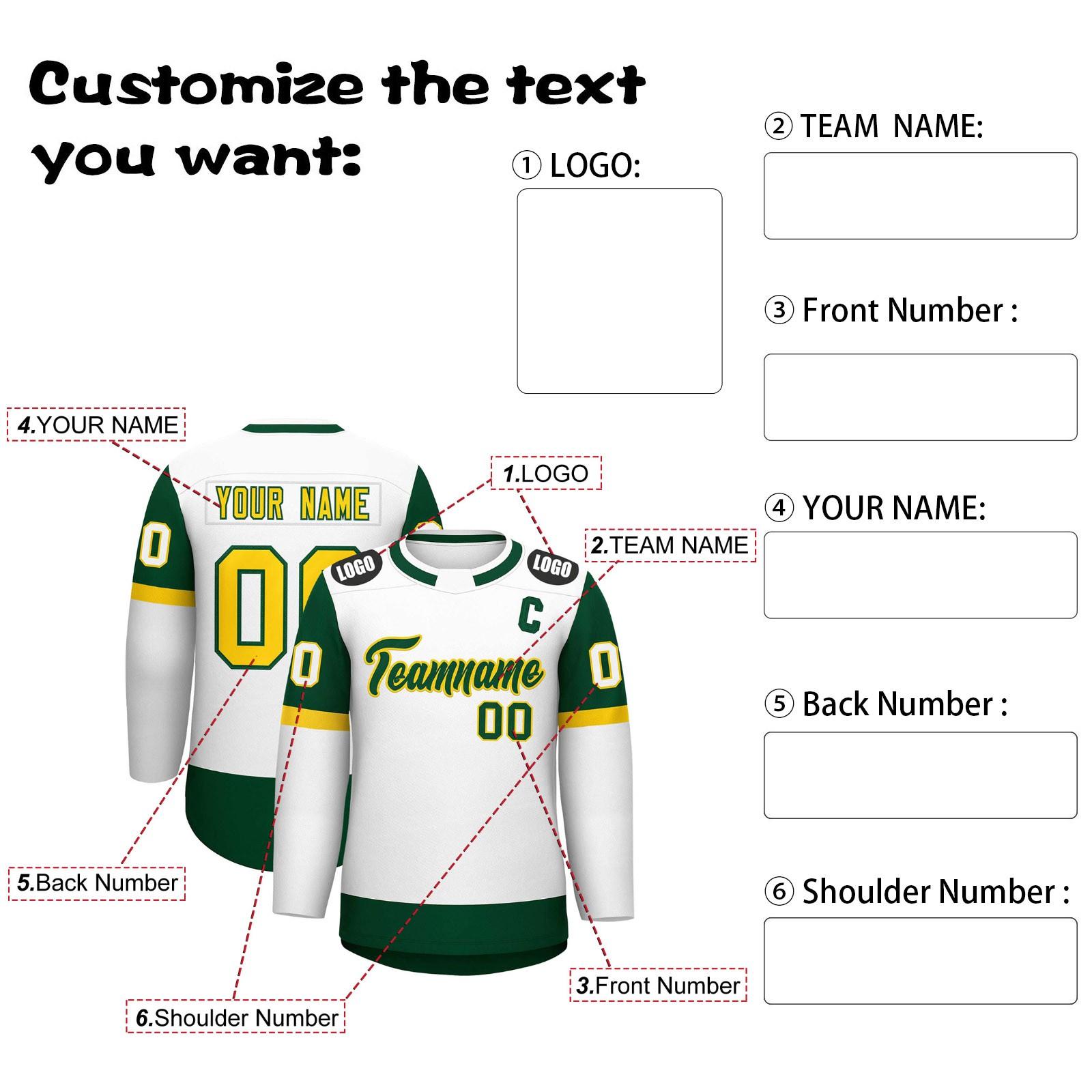 Персонализированные Топы Футболки Мужские С Именем Номером На Заказ Хоккейные Джерси Для Тренировочного Костюма L темно-зеленого
Персонализированные Топы Футболки Мужские С Именем Номером На Заказ Хоккейные Джерси Для Тренировочного Костюма L темно-зеленого