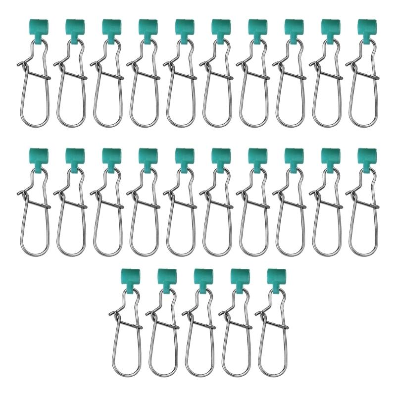 25PCS Fishing Clip Hanging Baits Pin Heavy Duty Sinkers Sliders Swivels Snap Fishing Accessory Saltwater Fishing Tackle S
25PCS Fishing Clip Hanging Baits Pin Heavy Duty Sinkers Sliders Swivels Snap Fishing Accessory Saltwater Fishing Tackle S
