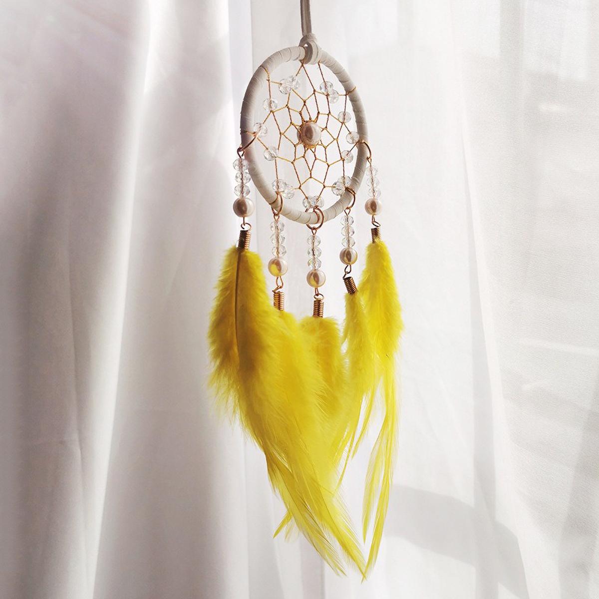 Handmade Sen Dreamcatcher - Feather Car Wind Chime, Romantic Qixi Gift for Girlfriend
Handmade Sen Dreamcatcher - Feather Car Wind Chime, Romantic Qixi Gift for Girlfriend