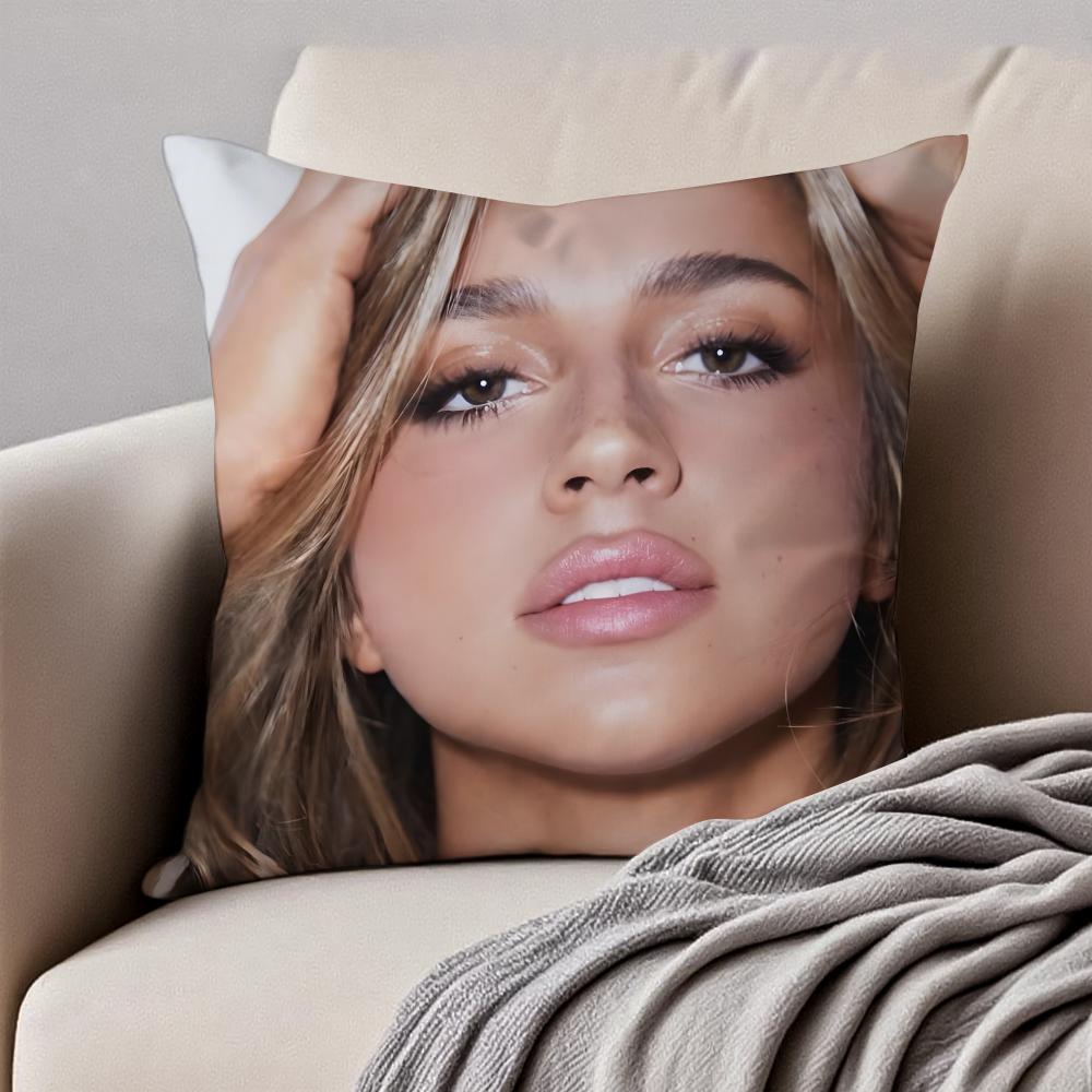 Catchy Pop Canadian Singer TTate McRae Cushion Cover Pillowcase Antidustmite Invisible Zipper Short Plush Sofa Cushion 30X30cm
Catchy Pop Canadian Singer TTate McRae Cushion Cover Pillowcase Antidustmite Invisible Zipper Short Plush Sofa Cushion 30X30cm