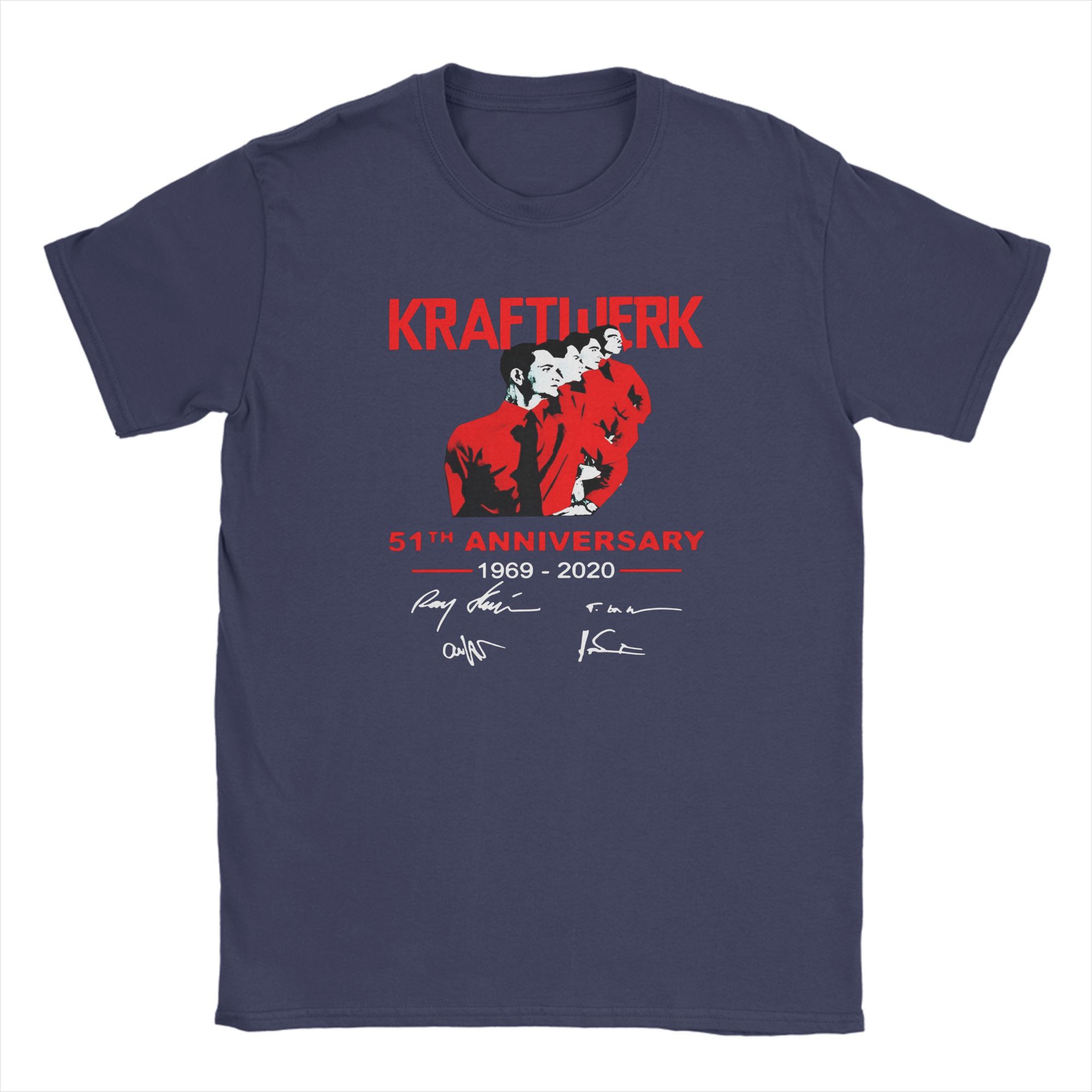Vintage 2025 Craft Rock Kraftwerks Power Station Band T-Shirts for Men Round Neck Cotton T Shirts Tees Gift Idea Clothes 4XL
Vintage 2025 Craft Rock Kraftwerks Power Station Band T-Shirts for Men Round Neck Cotton T Shirts Tees Gift Idea Clothes 4XL