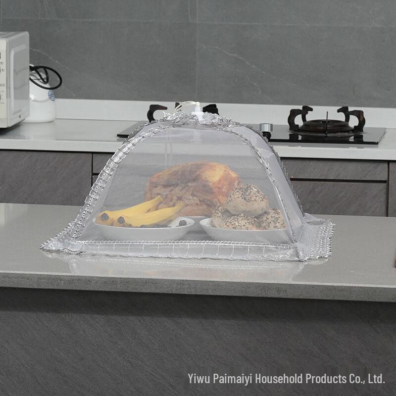 Simple Square Foldable Mesh Food Cover
Simple Square Foldable Mesh Food Cover