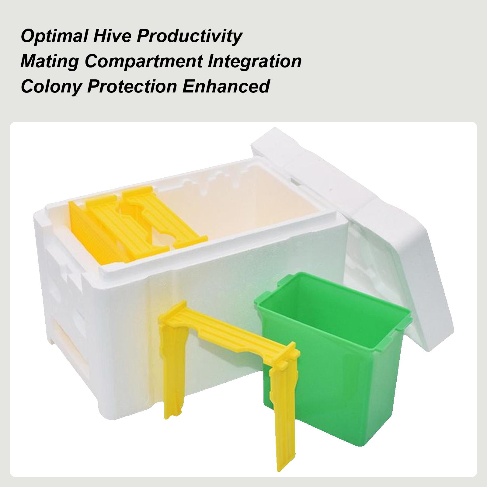 Bee Hive Box Insulation Foam Bee Castle Gardening Supplies For Starter Farm Keeping Pollinating Mating Breeding Winter Harvest China Mainland
Bee Hive Box Insulation Foam Bee Castle Gardening Supplies For Starter Farm Keeping Pollinating Mating Breeding Winter Harvest China Mainland