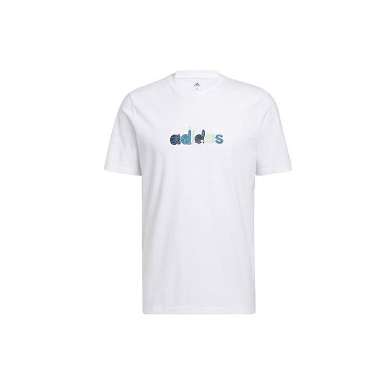 Adidas Logo Pattern Running Fitness Crew Neck Short Sleeve T-Shirt Men Tops White HE4839
Adidas Logo Pattern Running Fitness Crew Neck Short Sleeve T-Shirt Men Tops White HE4839