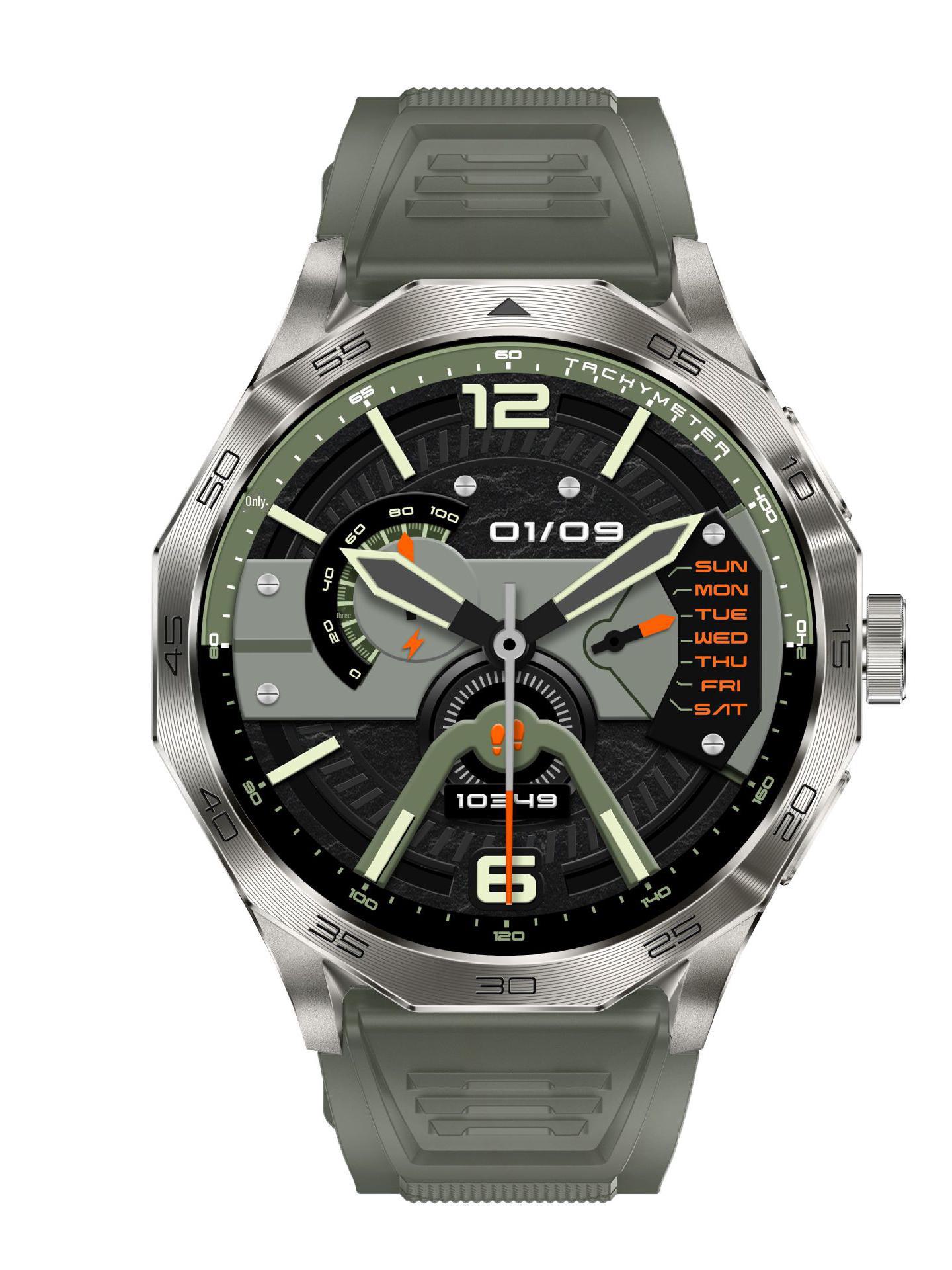 Трансграничные смарт-часы DA03: 1,85-дюймовый Bluetooth-вызов, мониторинг сердечного ритма и уровня кислорода в крови, спортивный режим, водонепроницаемость.
Трансграничные смарт-часы DA03: 1,85-дюймовый Bluetooth-вызов, мониторинг сердечного ритма и уровня кислорода в крови, спортивный режим, водонепроницаемость.