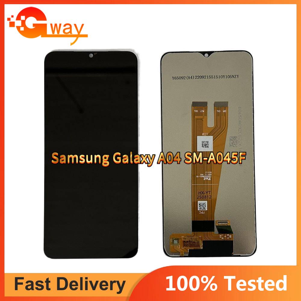Полная сборка LCD-экрана и сенсорного стекла для Samsung Galaxy A04 SM-A045F
Полная сборка LCD-экрана и сенсорного стекла для Samsung Galaxy A04 SM-A045F