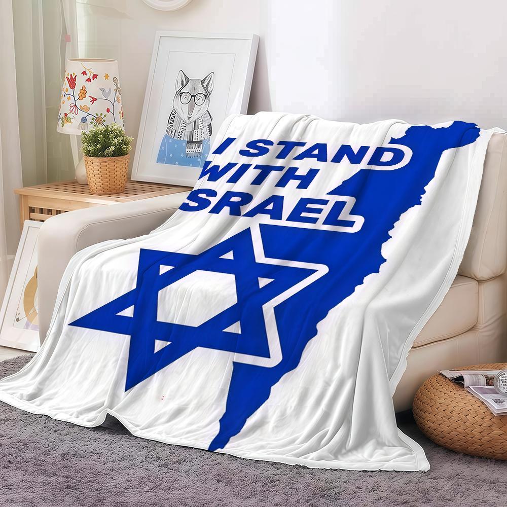 Retro Jewish Brigade Banner I-israel Blanket Warm And Soft Suitable For Bedroom Living Room Sofa Bed Office Travel Camping 30x40in
Retro Jewish Brigade Banner I-israel Blanket Warm And Soft Suitable For Bedroom Living Room Sofa Bed Office Travel Camping 30x40in