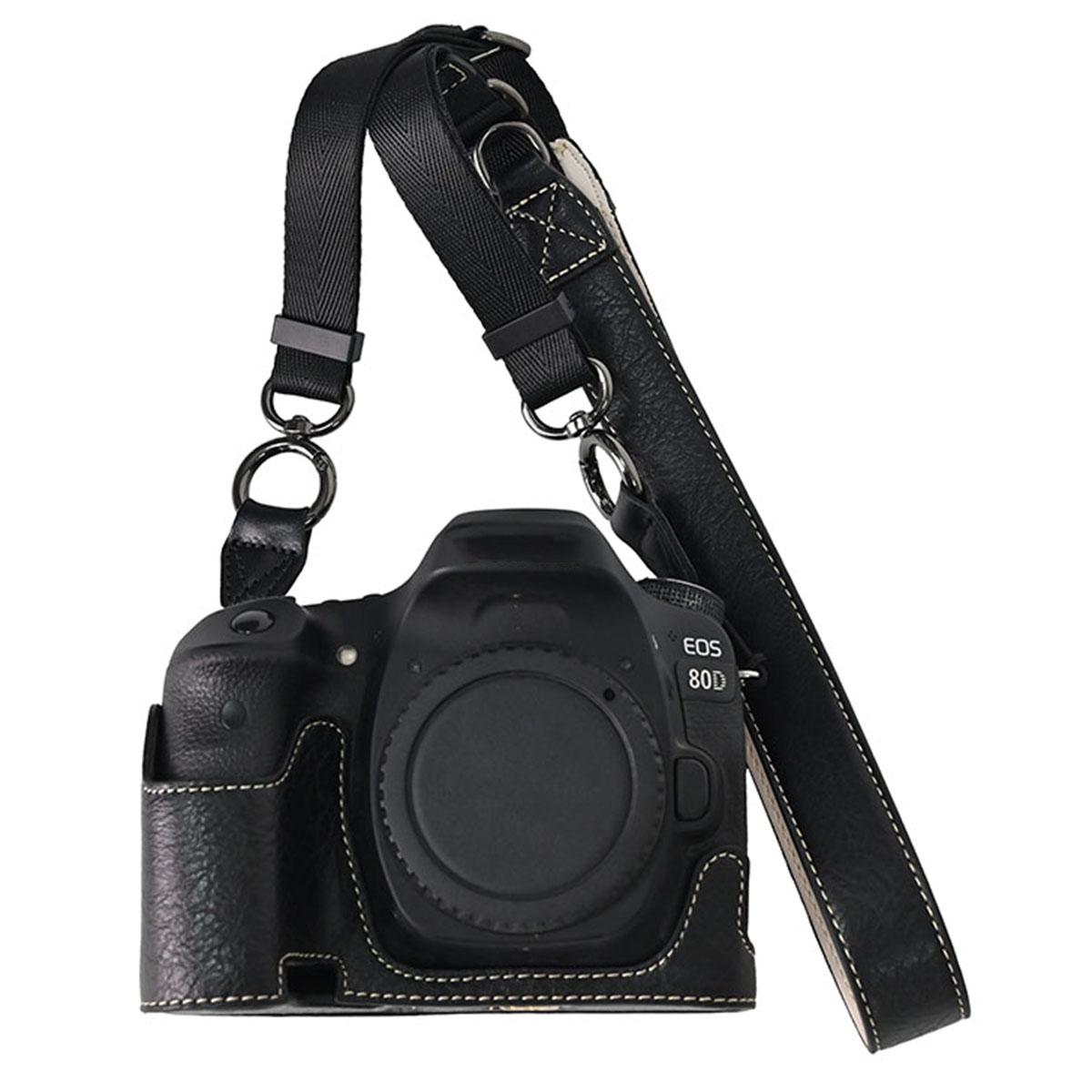 Чохол для камери Canon EOS 90D/80D/70D/60D з ремінцем через плече, великим вирізом, текстурою лічі, захисна кришка з ПУ C
Чохол для камери Canon EOS 90D/80D/70D/60D з ремінцем через плече, великим вирізом, текстурою лічі, захисна кришка з ПУ C
