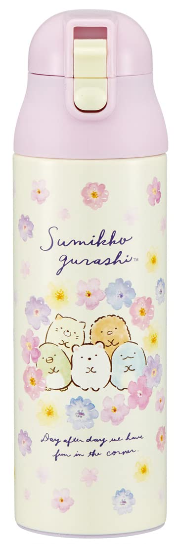 Skater Mug Bottle 490ml Stainless Steel Water Bottle Sumikko Gurashi Flower Thermal/Cold SDPC5-A
Skater Mug Bottle 490ml Stainless Steel Water Bottle Sumikko Gurashi Flower Thermal/Cold SDPC5-A