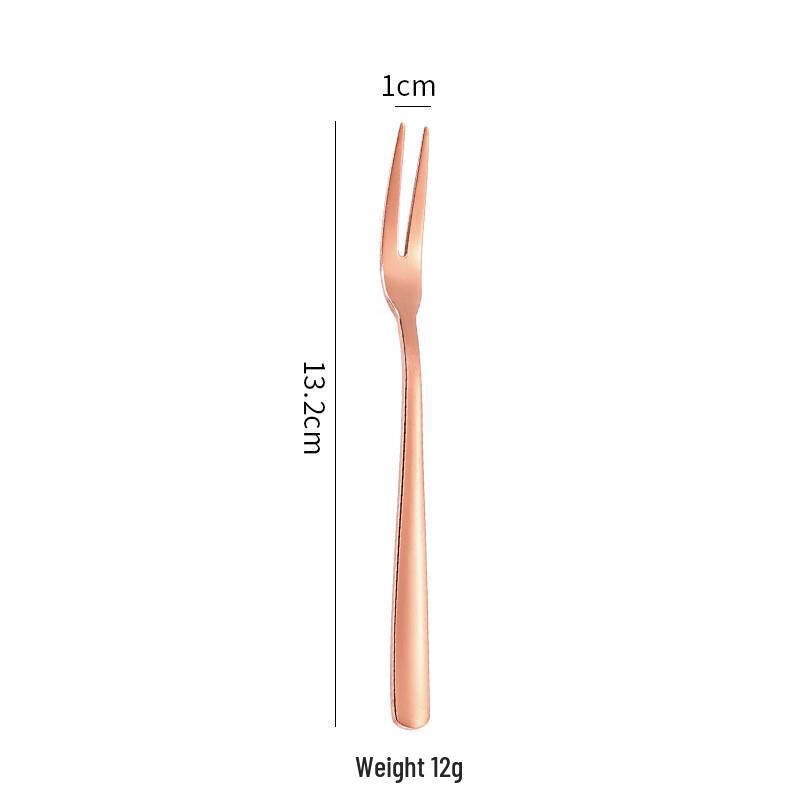 ZISIZ 304 Stainless Steel Fruit & Dessert Fork
ZISIZ 304 Stainless Steel Fruit & Dessert Fork