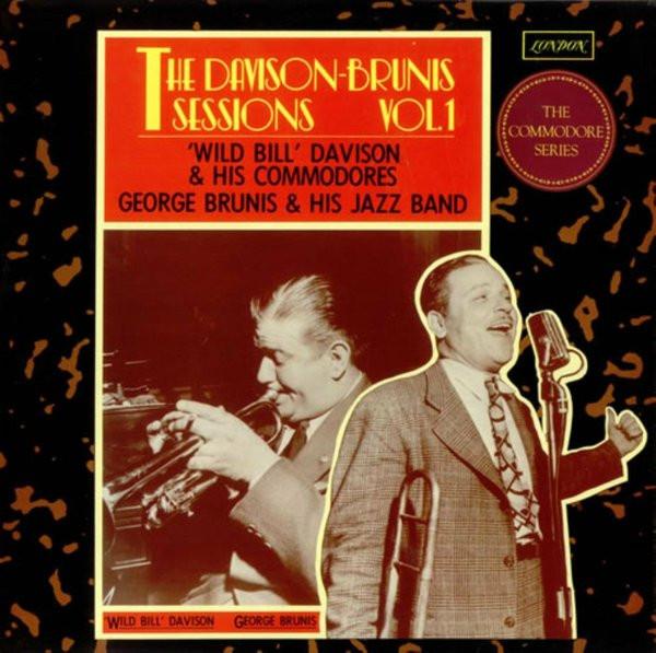 LP Record WILD BILL DAVISON & HIS COMMODORES, - The Davison-Brunis Sessions Vol. 1 HMC5011 Decca, London R Europe Jazz Used
LP Record WILD BILL DAVISON & HIS COMMODORES, - The Davison-Brunis Sessions Vol. 1 HMC5011 Decca, London R Europe Jazz Used