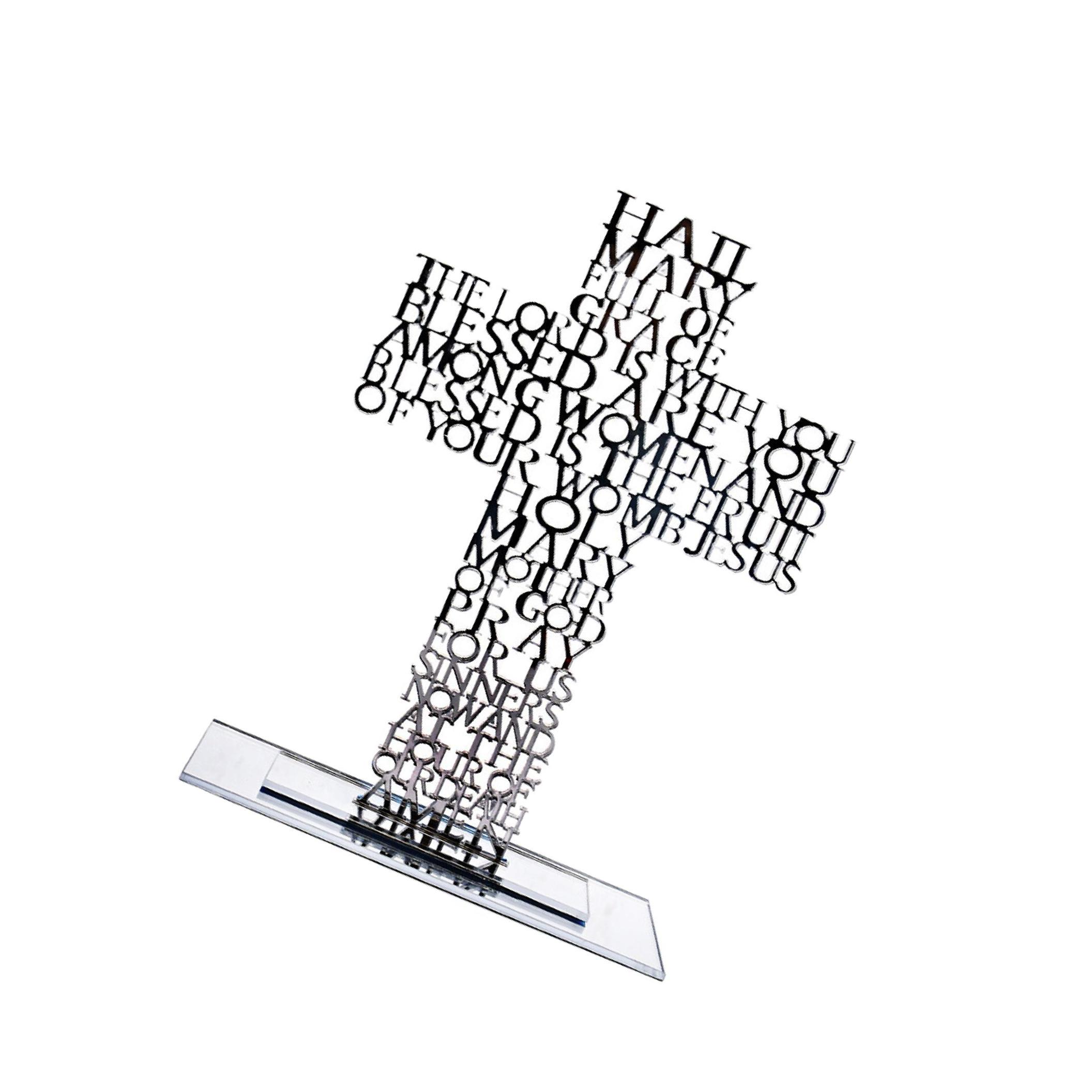 Стоящее Распятие Иисус Писания Крест Молитва Статуэтки Очаровательная Полка Домашний Декор серебряный
Стоящее Распятие Иисус Писания Крест Молитва Статуэтки Очаровательная Полка Домашний Декор серебряный