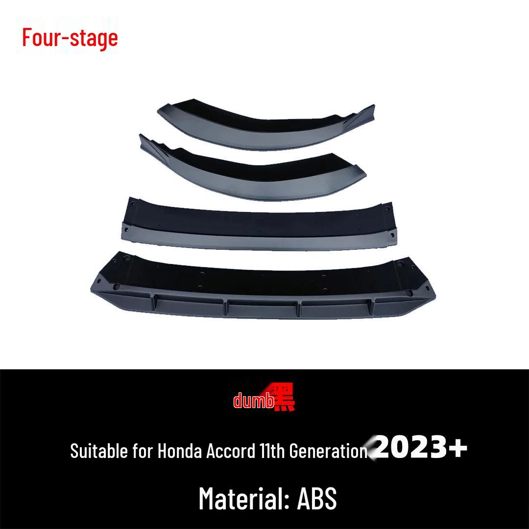 23rd Gen Accord 4-Section Front Bumper Lip Kit
23rd Gen Accord 4-Section Front Bumper Lip Kit