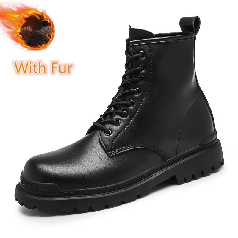 Модная уличная спортивная обувь для ходьбы, плюшевые зимние ботинки для путешествий по снегу, черные кожаные ботинки для мужчин, зимние ботинки, роскошный бренд, на шнуровке, короткие базовые ботинки 45
Модная уличная спортивная обувь для ходьбы, плюшевые зимние ботинки для путешествий по снегу, черные кожаные ботинки для мужчин, зимние ботинки, роскошный бренд, на шнуровке, короткие базовые ботинки 45