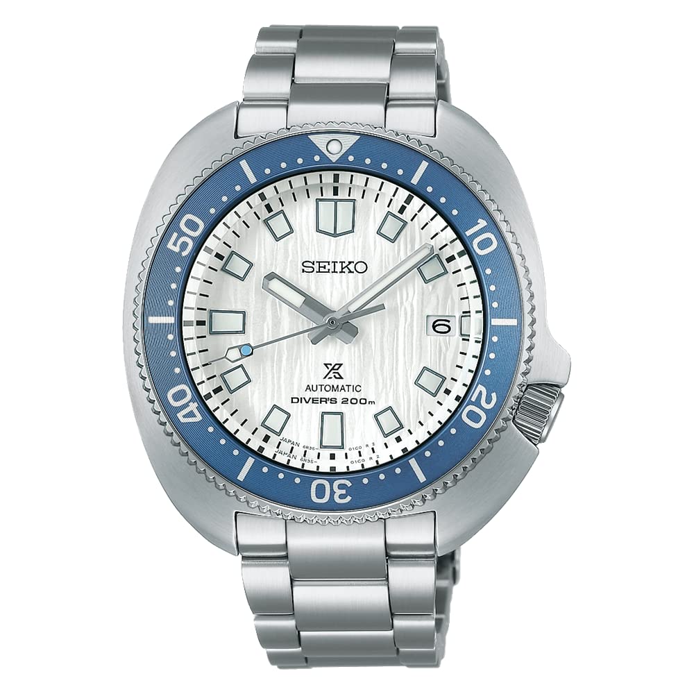 Seiko Prospex 1970 Mechanical Divers Modern Design Save the Ocean Limited Model SBDC169 Watch Mechanical Uemura Diver Design Shop Men s [Core
Seiko Prospex 1970 Mechanical Divers Modern Design Save the Ocean Limited Model SBDC169 Watch Mechanical Uemura Diver Design Shop Men s [Core