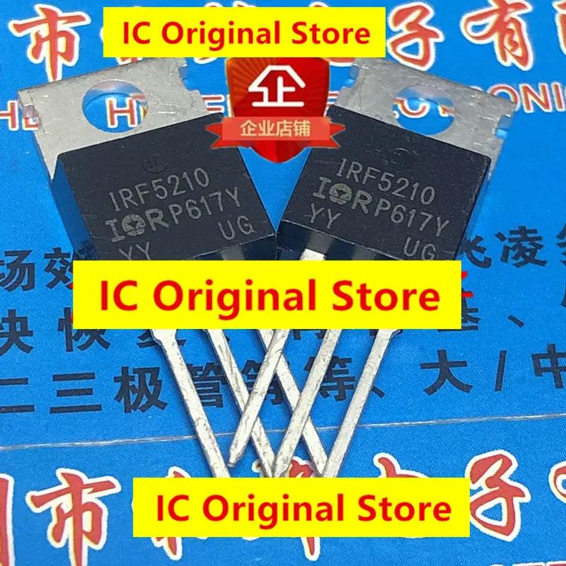 10pcs IRF5210 New Import The TO-220-P-100V-40A Field Effect Tube Three Pole Upright MOS Field Effect Tube 5210
10pcs IRF5210 New Import The TO-220-P-100V-40A Field Effect Tube Three Pole Upright MOS Field Effect Tube 5210