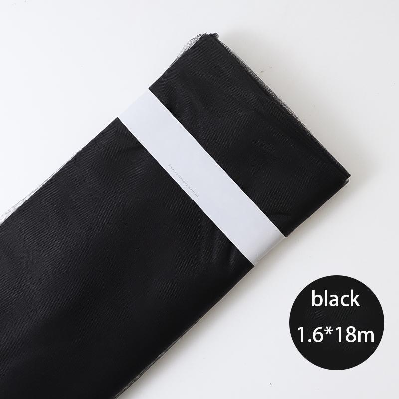 White Tulle Fabric Rolls,Tulle Ribbon for Wedding Party Decoration Ceiling Decor,Tutu Skirt,Christmas Gift Wrapping,Soft & Drape 1 piece чорний
White Tulle Fabric Rolls,Tulle Ribbon for Wedding Party Decoration Ceiling Decor,Tutu Skirt,Christmas Gift Wrapping,Soft & Drape 1 piece чорний
