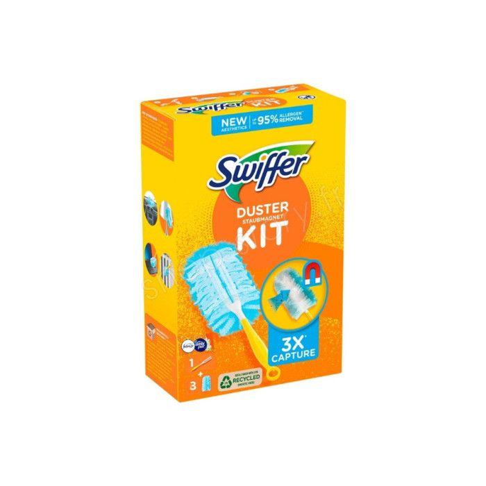 SHOP-STORY - SWIFKIT : Kit de démarrage SWIFFER avec Plumeau Magnétique (Poignée + 3 Lingettes Senteur Febreze)
SHOP-STORY - SWIFKIT : Kit de démarrage SWIFFER avec Plumeau Magnétique (Poignée + 3 Lingettes Senteur Febreze)