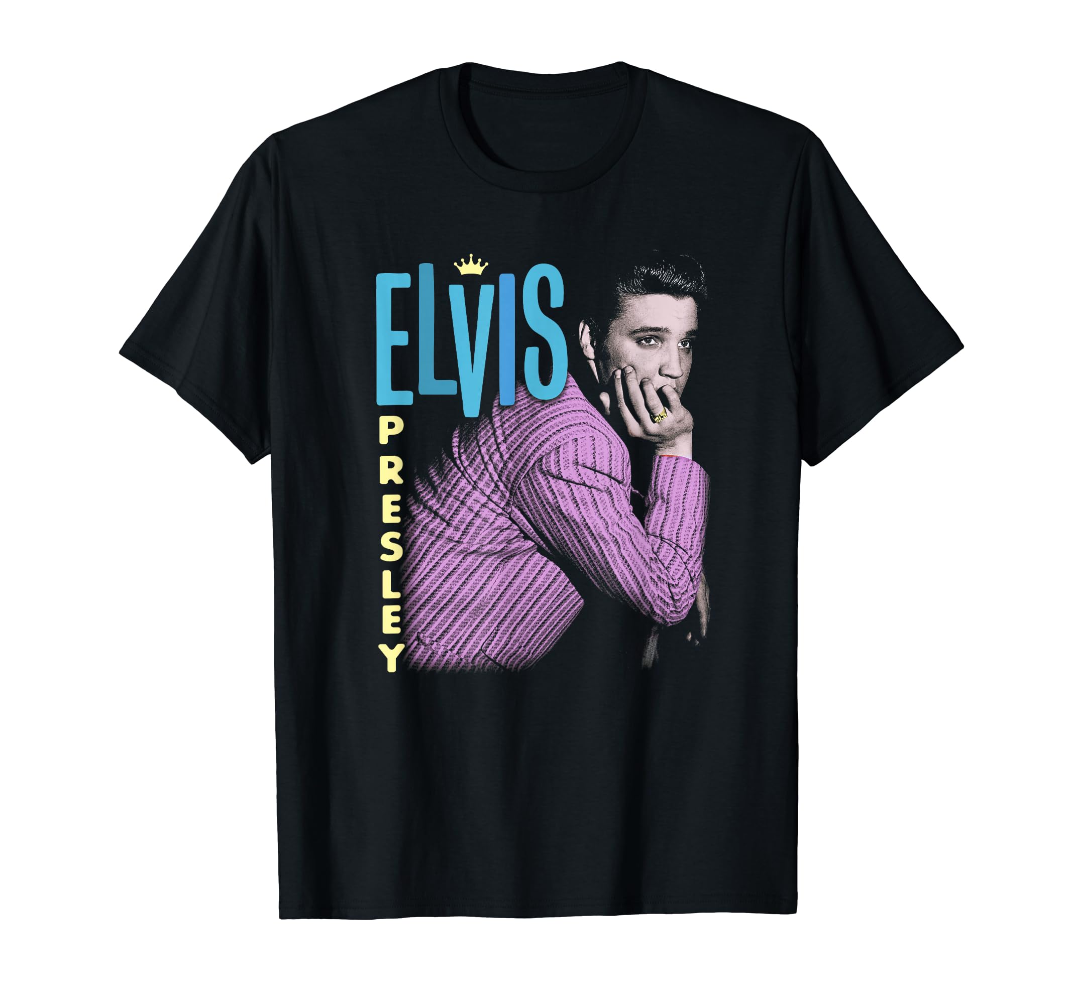 Elvis Presley Retro Portrait T-Shirt
Elvis Presley Retro Portrait T-Shirt