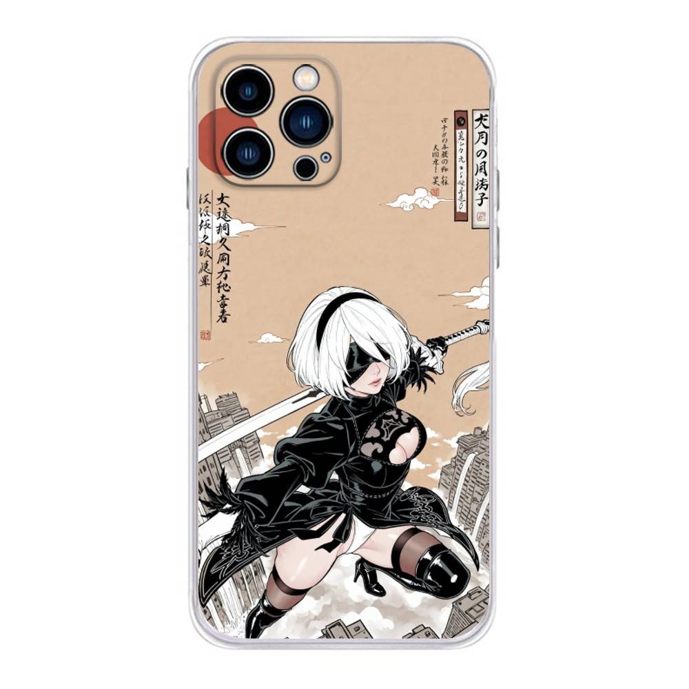 Чехол для телефона N-NieR Automata 2B для iPhone 17,16,15,14,13,12,11 X,Plus,Pro,Max,XR,Plus,E,Mini Прозрачный Мягкий Чехол iPhone13
Чехол для телефона N-NieR Automata 2B для iPhone 17,16,15,14,13,12,11 X,Plus,Pro,Max,XR,Plus,E,Mini Прозрачный Мягкий Чехол iPhone13