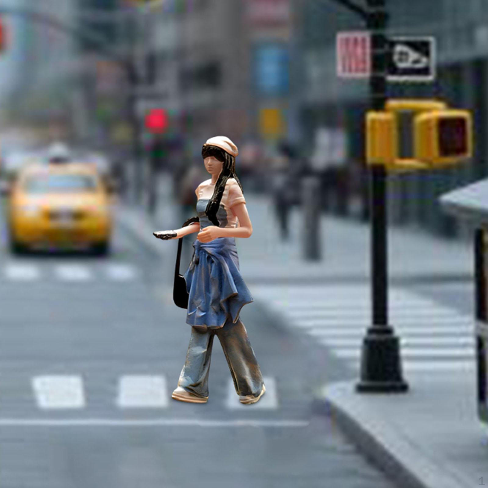 1/64 Girl Miniature Figure Diorama Collectibles People Figurine Mini Model DIY Projects
1/64 Girl Miniature Figure Diorama Collectibles People Figurine Mini Model DIY Projects