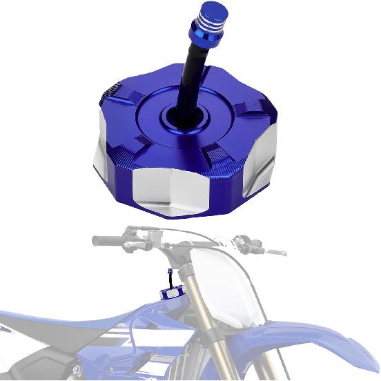 Dirt Bike Gas Cap CNC for KLX 110 140 KLX110/110L 10-26 KLX110RL 21-22 KLX140/L/G 08-26 KX85 KX100 14-25 KX112 22-25 KX250 KX250F KX450/KX450F синий
Dirt Bike Gas Cap CNC for KLX 110 140 KLX110/110L 10-26 KLX110RL 21-22 KLX140/L/G 08-26 KX85 KX100 14-25 KX112 22-25 KX250 KX250F KX450/KX450F синий