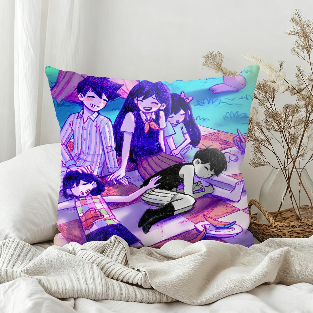 Healing Games OOmori Cute Pillow Case Bedroom Sofa Living Room Backrest Decoration Square Cushion Nap Time 30x30 cm
Healing Games OOmori Cute Pillow Case Bedroom Sofa Living Room Backrest Decoration Square Cushion Nap Time 30x30 cm