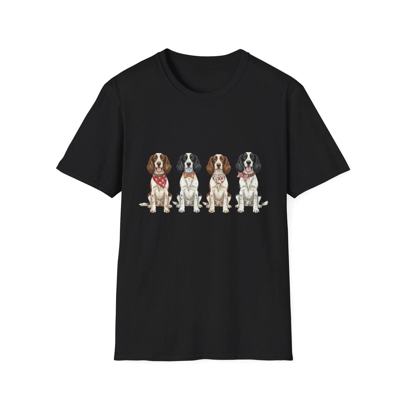 Dog Bandana Watercolor Vintage Style Black Tee Aesthetic Graphic T-Shirt S
Dog Bandana Watercolor Vintage Style Black Tee Aesthetic Graphic T-Shirt S