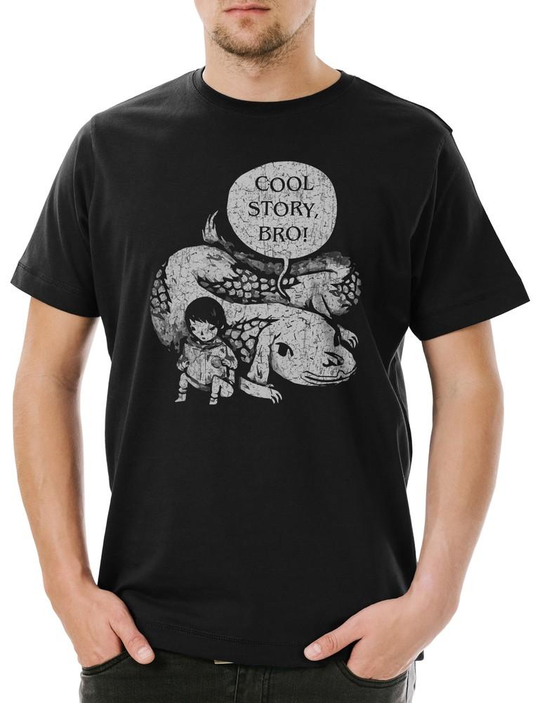 Cool Story Bro Men s T-Shirt The Fuchur Infinite End Story Story Bro L
Cool Story Bro Men s T-Shirt The Fuchur Infinite End Story Story Bro L