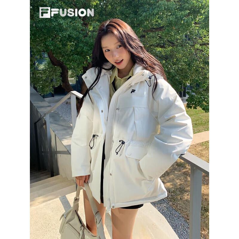 FILA FUSION Women s Mid-Length Hooded Down Jacket S
FILA FUSION Women s Mid-Length Hooded Down Jacket S