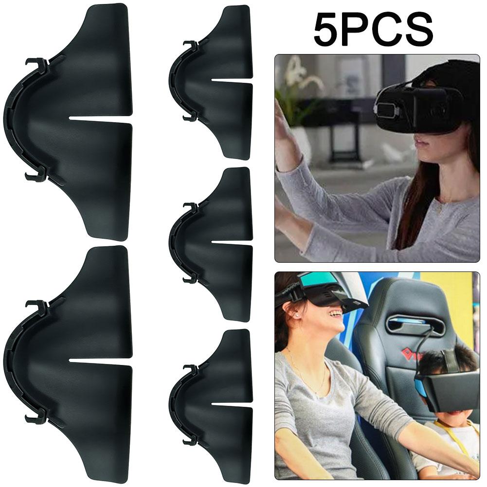 C# 5 шт. силиконовая VR носовая подушечка моющаяся антипротекающая носовая подушечка для Meta Quest 3
C# 5 шт. силиконовая VR носовая подушечка моющаяся антипротекающая носовая подушечка для Meta Quest 3