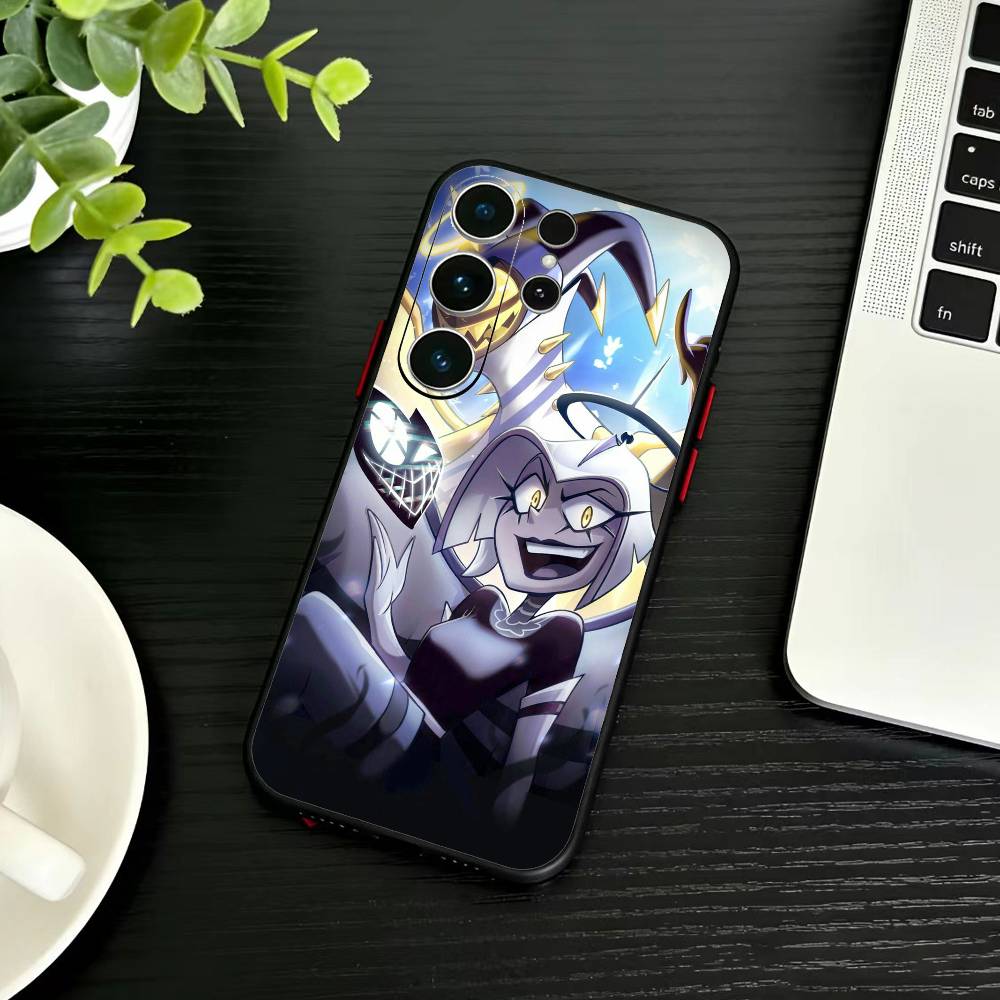 L-Helluva Boss Phone Case For Samsung S26,S25,S24,S23,S22,S30,S21,Ultra,Plus,FE 5G Black Soft Cover Samsung S25ULTRA
L-Helluva Boss Phone Case For Samsung S26,S25,S24,S23,S22,S30,S21,Ultra,Plus,FE 5G Black Soft Cover Samsung S25ULTRA